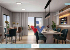 Loft com 2 dormitórios à venda, 51 m² por r$ 401.900,00 - tingui - curitiba/pr