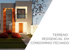 Terreno à venda - condomínio residencial - atuba