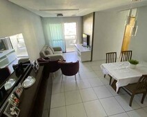 Vendo apto no Edf. Aliança Colonial, Casa Amarela, 03 qtos, suíte, 02 vagas, 79,95m², laze