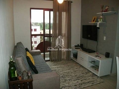 Apartamento com 2 Quartos à venda, 62m² - Jardim das Bandeiras