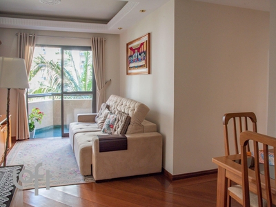 Apartamento à venda em Jabaquara com 77 m², 3 quartos, 1 suíte, 2 vagas