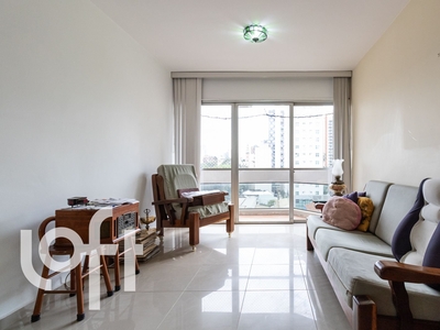 Apartamento à venda em Pinheiros com 98 m², 3 quartos, 1 suíte, 2 vagas