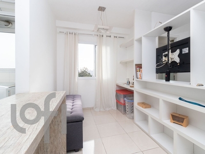 Apartamento à venda em São Lucas com 30 m², 1 quarto, 1 vaga