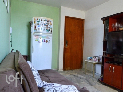 Apartamento à venda em Taquara com 39 m², 2 quartos, 2 vagas