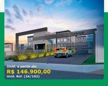 Apartamento Campo Di Florença com 2 dormitórios à venda, 38 m² por R$ 167.490 - Portal San