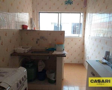 Apartamento com 1 dormitório à venda, 48 m² - Ferrazópolis - São Bernardo do Campo/SP