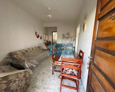 Apartamento com 1 dormitório à venda, 50 m² por R$ 189.000,00 - Canto do Forte - Praia Gra