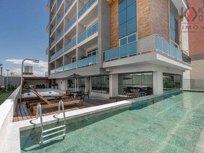 Apartamento com 1 dormitório à venda, 53 m² por R$ 538.560,90 - Joaquim Távora - Fortaleza
