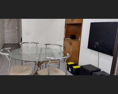 Apartamento com 1 dormitório à venda, 55 m² por R$ 189.000,00 - Vila Guilhermina - Praia G