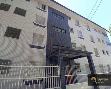 Apartamento com 1 dormitório à venda, 63 m² por R$ 168.000,00 - Vila Guilhermina - Praia G