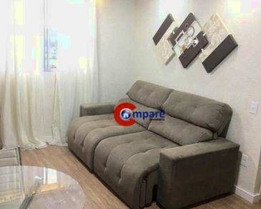 Apartamento com 2 dormitórios à venda, 40 m² por R$ 205.000,00 - Vila Nova Bonsucesso - Gu