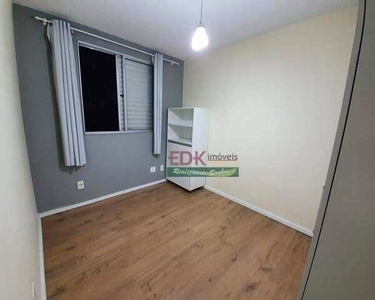 Apartamento com 2 dormitórios à venda, 46 m² por R$ 197.000 - Vila Tesouro - São José dos