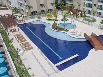 Apartamento com 2 dormitórios à venda, 48 m² por R$ 415.000,00 - Fátima - Fortaleza/CE