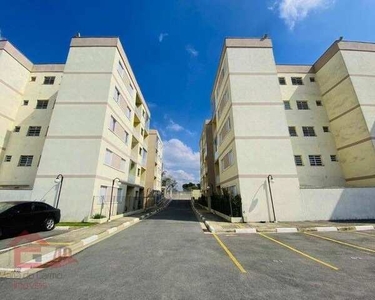 Apartamento com 2 dormitórios à venda, 52 m² por R$ 175.000,00 - Bairro Das Graças - Cotia