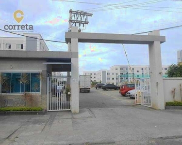 Apartamento com 2 dormitórios à venda, 55 m² por R$ 130.000,00 - Nova Cidade - Rio das Ost