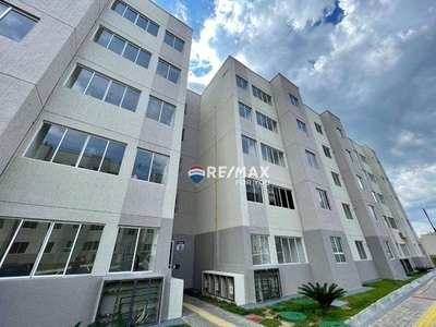 Apartamento com 2 dormitórios à venda, 57 m² por R$ 170.000,00 - Lago Azul - Manaus/AM