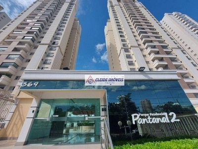 Apartamento com 3 dormitórios à venda, 140 m² por R$ 1.190.000,00 - Jardim Aclimação - Cui