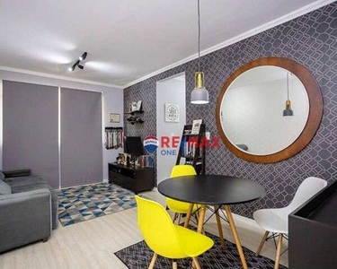 Apartamento com 3 dormitórios à venda, 54 m² por R$ 205.000,00 - Uberaba - Curitiba/PR