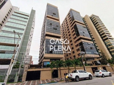 Apartamento com 4 dormitórios à venda, 377 m² por R$ 2.200.000,00 - Meireles - Fortaleza/C