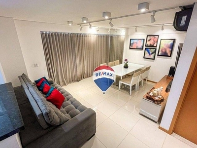Apartamento Duplex, 2 suítes à venda, 95 m² por R$ 799.000 - Norte - Águas Claras/DF, Próx