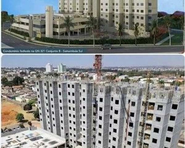 Apartamento para venda com 44 metros quadrados com 2 quartos em Samambaia Sul - Brasília