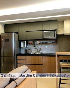 Apartamento para venda com 67 metros quadrados com 2 quartos em Jardim Camburi - Vitória -