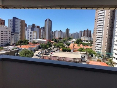 Apartamento para venda possui 94 metros quadrados com 2 quartos em Aldeota - Fortaleza - C