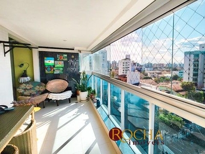 Apartamento para venda possui 95 metros quadrados com 3 quartos em Jardim Camburi - Vitóri