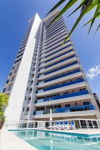 Apartamento para venda tem 130 metros quadrados com 3 suítes na Aldeota - Fortaleza - CE