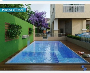 Apartamento para venda tem 61 metros quadrados com 3 quartos em Bela Vista - Fortaleza - C