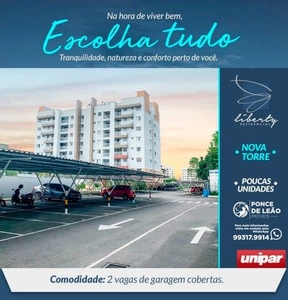 Apartamento para venda tem 68 metros quadrados com 2 quartos em Flores - Manaus - AM