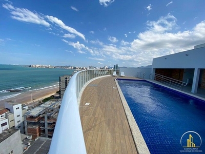 Apartamento para venda tem 90 metros quadrados com 2 quartos em Praia do Morro - Guarapari