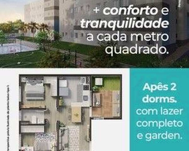 Apartamentos na planta Paradíso Mansur no Édem - Sorocaba