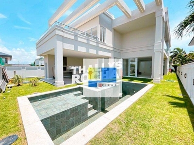 Casa à venda, 520 m² por R$ 4.800.000,00 - Porto das Dunas - Fortaleza/CE