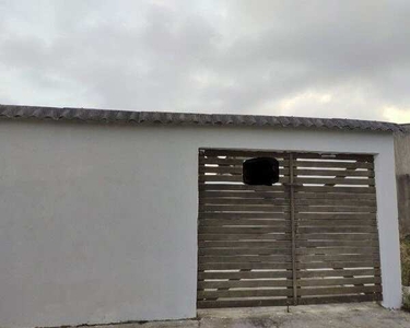 Casa com 1 dorm e 80m, Itaguai - Mongaguá