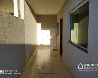 Casa com 2 dormitórios à venda, 50 m² por R$ 140.000,00 - Jardim Cidade Alta - Mandaguaçu
