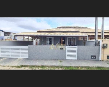 Casa com 2 dormitórios à venda, 54 m² por R$ 195.000,00 - Nova Califórnia - Cabo Frio/RJ