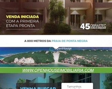 Casa com 2 dormitórios à venda, 74 m² por R$ 205.900,00 - Vila de Ponta Negra - Natal/RN