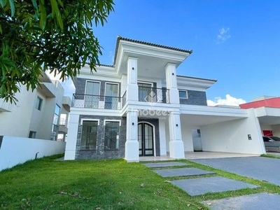 Casa Neoclássica com 5 suítes à venda em Belém - Condomínio Montenegro Boulevard