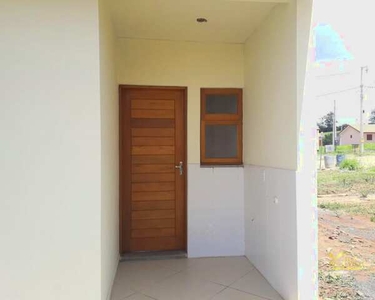 Casa nova, 47m² e dois dormitórios !!