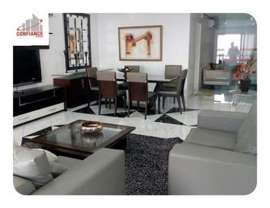 Varandas do Rio Negro 220m² 4 suites 3 garagem Mobiliado R$ 1.700.000,00
