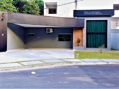 Vende/Casa no Condomínio Morada dos Pássaros/Ponta Negra/500m²/2 suítes/Financia.