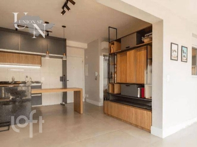 Apartamento à venda em Chácara Klabin com 42 m², 1 quarto, 1 suíte, 1 vaga