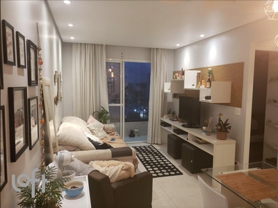 Apartamento à venda em Saúde com 54 m², 2 quartos, 1 suíte, 1 vaga