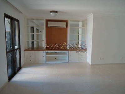 Apartamento com 2 quartos para alugar no jardim irajá, ribeirão preto , 137 m2 por r$ 3.500