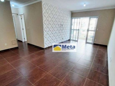 Apartamento com 3 dormitórios à venda, 99 m² por r$ 490.000,00 - centro - taubaté/sp