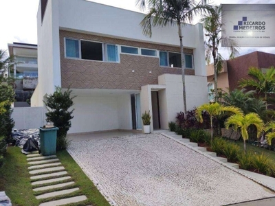 Casa residencial de 380m², com 4 suítes, alphaville 2