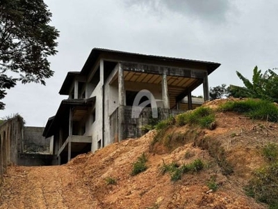 Mansão inacabada no condomínio residencial mirante do vale | 1000 m² de terreno