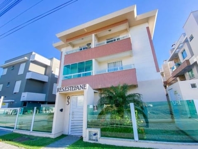 Apartamento com 2 quartos à venda na das araucárias, 93, palmas do arvoredo, governador celso ramos por r$ 509.000