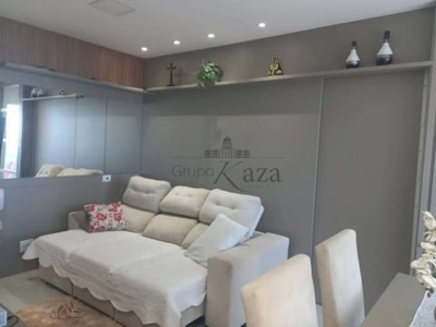 Apartamento com 3 quartos para alugar na rua doutor jamil cury, vila industrial, são josé dos campos, 75 m2 por r$ 3.500